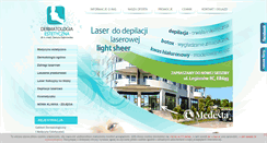 Desktop Screenshot of danutadabrowska.pl